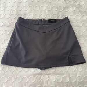 Grey Cider Skort Small